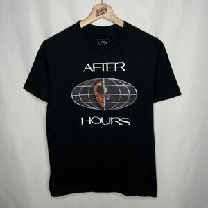 The Weeknd XO Hurry Up Tomorrow After Hours Dawn World Tour Merch Tee S